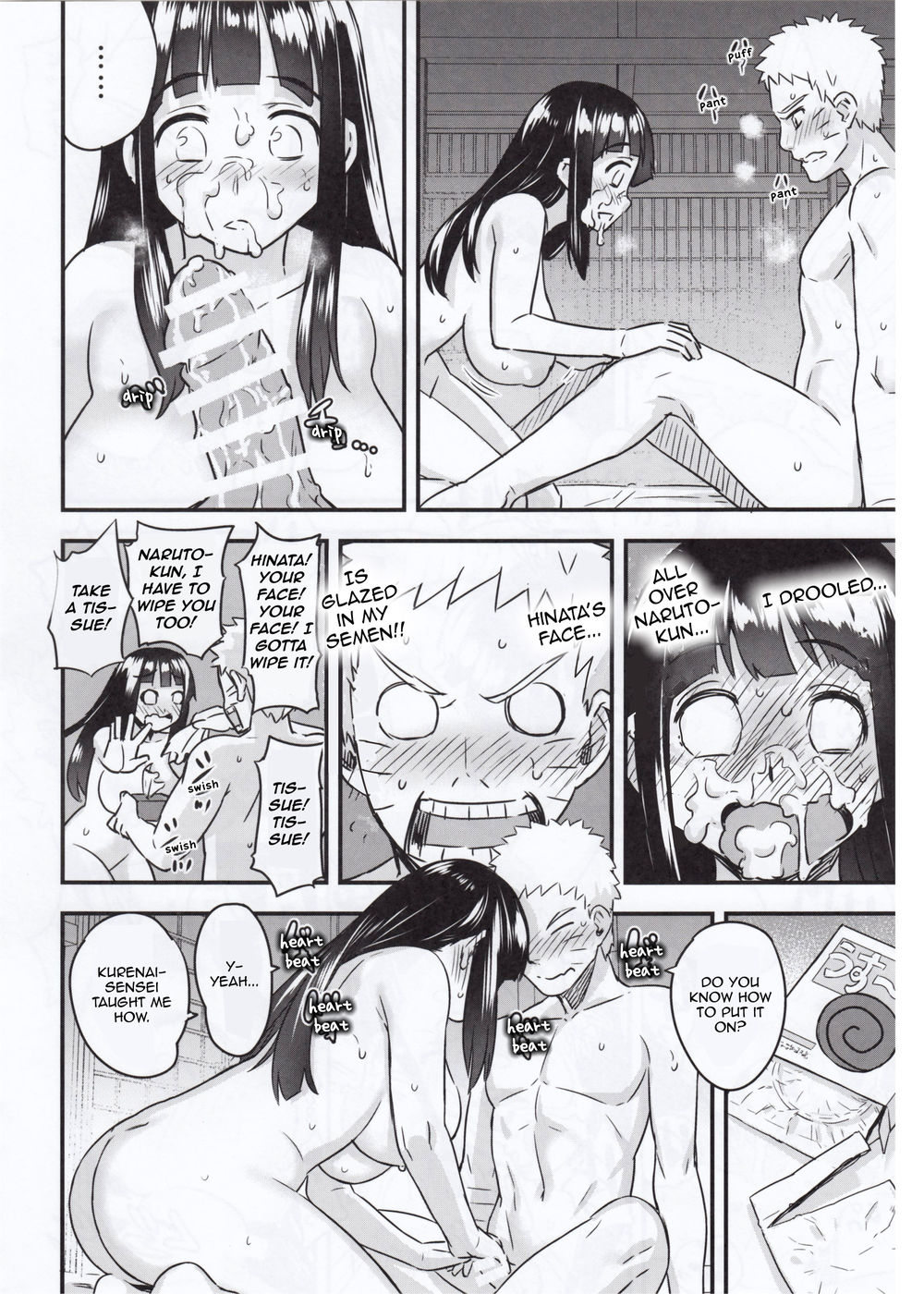 Hentai Manga Comic-Attaka Uzumaki-Chapter 1-27